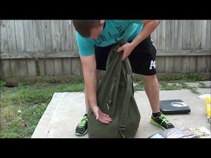 How To Make A Home Made Sand Bag - Cheap & Easy Sand Bag