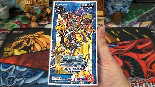 Original Art! Digimon Classic Collection Unboxing