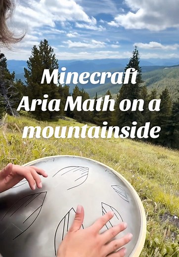 Aria Math on Infinity Drum: A Unique Minecraft Tune
