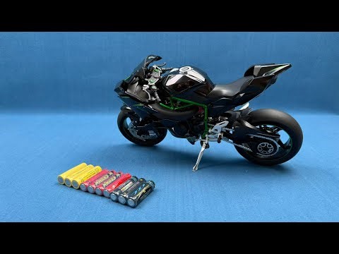 Unboxing Experience: KAWASAKI Motorcycle Kids Toy Car