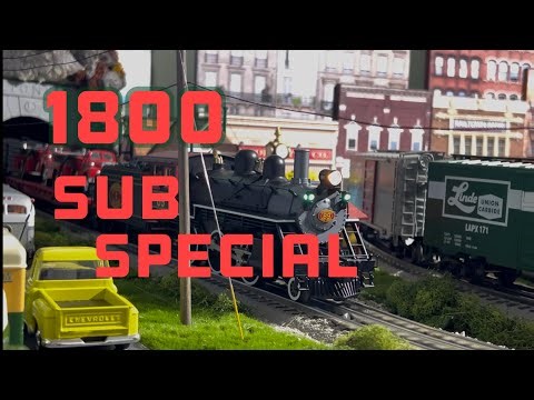 Lionel Legacy on the layout