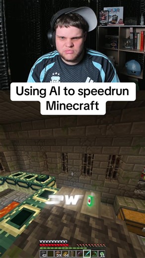 Using AI to Speedrun Minecraft Effectively