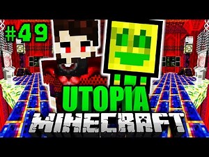 Die CHAOSFLO44 PUPPE?! - Minecraft Utopia #049 [Deutsch/HD]