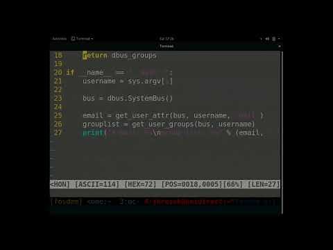 SSSD: From an LDAP client to the System Security Services Daemon