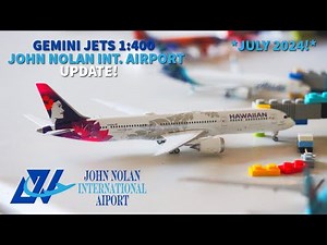 Gemini jets John Nolan International Airport update! - (July 2024)