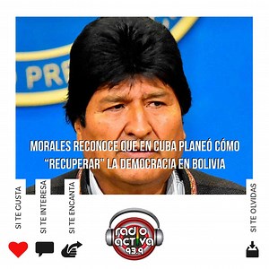 Cochabamba (Bolivia), 13 feb (EFE).- El expresidente de Bolivia Evo...