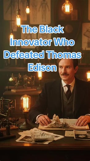 Granville T Woods railway innovator Granville Woods vs Thomas Edison in court stolen Black inventions history railway telegraph invention Black engineers 1800s Thomas Edison patent disputes erased Black inventors Granville Woods patent lawsuit railway telegraph invention Black engineers 1800s #HiddenBlackHistory #HistoryTok #GranvilleTWoodsVsThomasEdison #GeniusBlackInventors #StolenBlackInventions