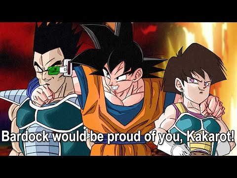 What if BARDOCK's Squad Survived and Met GOKU? FULL STORY | Dragon Ball