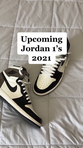 Best Colorway? #upcomingsneakers #newjordan1 #newjordans #jordan1drop