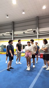 2.2K views · 2K reactions | full up - full around - high full - t low full 一圈上 - 上手一圈 - 延伸一圈 - 換腳一圈 FLYER @ni_cheer_minnie TRAM @dreamfly.cheer SPOT @cheersugar4 @alwen1268 @楊群 @大輝 #cheer #cheerleading #cheerleaders #fancheer #cheerathletics #cheerup #競技啦啦隊 #cheersport #stunt #sport #spot | Fan Lin | Facebook