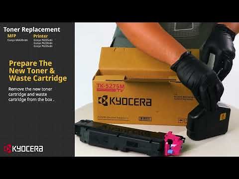 Kyocera Toner Replacement (Ecosys M6630cidn, P6035cdn, P623cdn, P6235cnd)