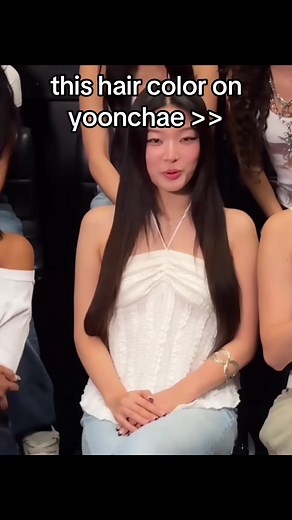 Yoonchae's Stunning Katseye Hair Color Inspiration