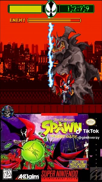 Todd McFarlane's Spawn: Ultimo Jefe en SNES