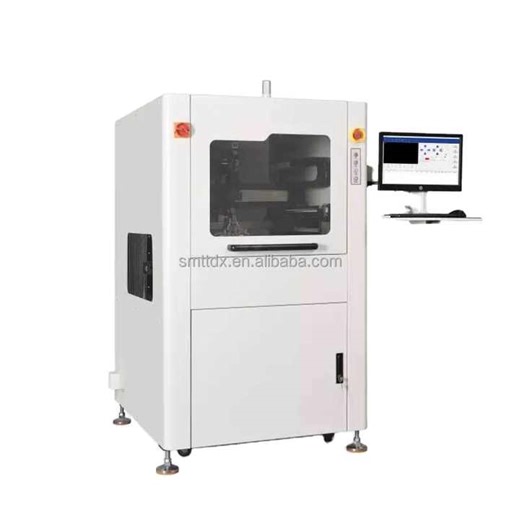 Electronics Production Machinery High Precision Automated SMT Line Machine PCB /PCBA Selective UV Conformal Coating Machine