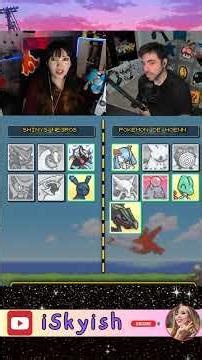 TORRE POKÉMON Pero produc puso "shinys" y solo eran de ese color 😆 #pokemon #iskyish #examenpokemon