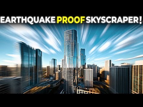 How Engineers Made This Skyscraper Earthquake-Proof!