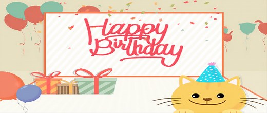 Scratch编程案例：做生日贺卡 - 少儿编程学习网