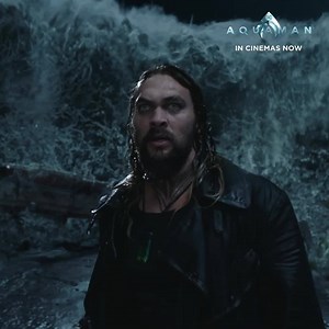 Take a deep breath. Jason Momoa is #Aquaman. In cinemas now! | Aquaman