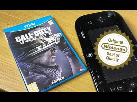 CALL OF DUTY GHOSTS ON WII U... Extinction, Campaign, Multiplayer Nintendo WiiU Gameplay
