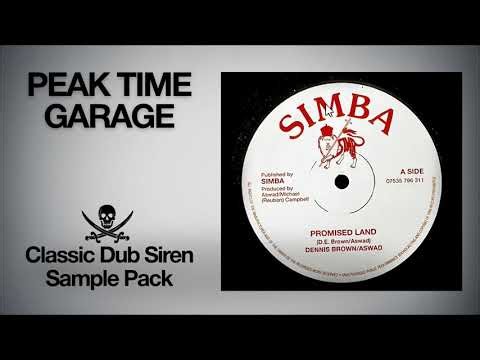 Classic Dub Sirens - Sample Pack