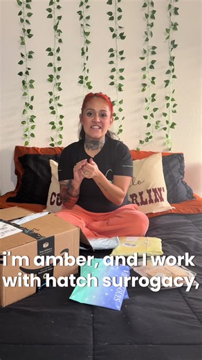 Hatch swag box unboxing Come out to an event and be entered to win a cute box of goodies. 🍍 #surrogacytiktok #surrogacyjourney #hatchfertility #unboxinghaul @Hatch Surrogacy & Egg Donation @ShoTheSurrogate