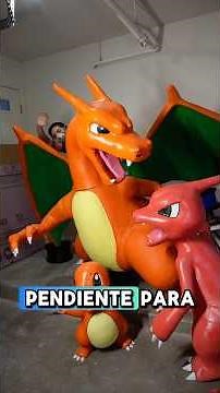Life-size Charizard! 🔥🤯 - Part 3