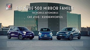 397K views · 265 reactions | Die Modelle der Fiat 500 Mirror Familie sind dank Android Auto™ und Apple CarPlay immer mit ihrem Smartphone verbunden. Diverse Telefon-Funktionen lassen sich bequem über den 7" Bildschirm steuern. | Fiat | Facebook