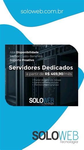 Servidor Dedicado: Desempenho e Segurança para Sua Empresa