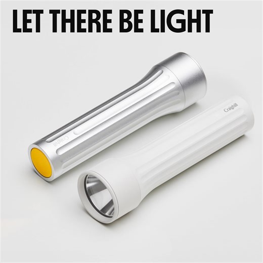 Our first explicitly electronic offering, the Temple Flashlight is everything a flashlight should be — and nothing it shouldn’t. Portable, water-resistant, and decidedly display-worthy, it’s ready to light the way to your next adventure. | Craighill