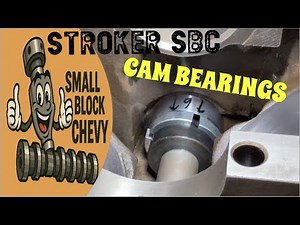How to install SBC CAM BEARINGS like a PRO! #strokerengine #smallblockchevy