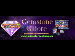 Gemstone Galore Orion Stars