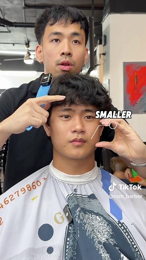 You won’t believe how I can transform his square face into a different shape! 😎🔥 #hawaii #transformation #hawaiibarber #barber