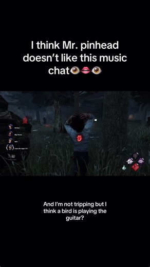 BÃÇØŃ on Instagram: "Pin head is a metal head 👁️👄👁️#dbd#deadbydaylight#funny#gaming#fyp#goofy#lol#viral"