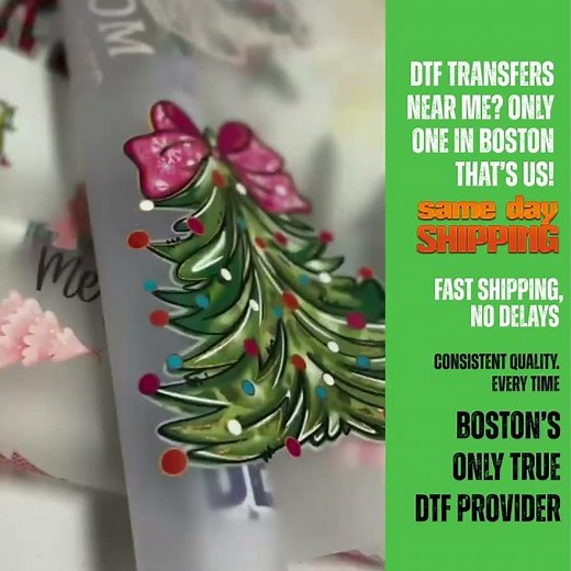 Same Day DTF Transfers in Boston | Fast & Reliable Prints - Bostonian DTF