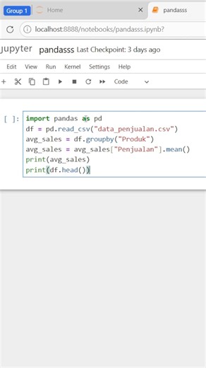 Find Average Product Sales With Python