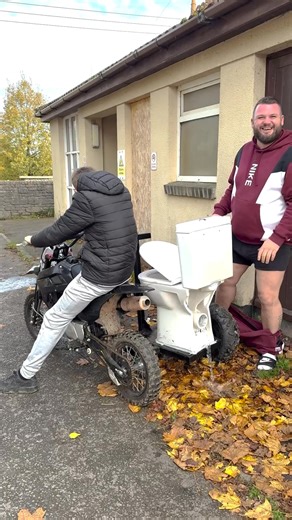 316K views · 2.7K reactions | Using the portable toilet in public #funny #Invention #reelstrending | The Smithy Family | Facebook