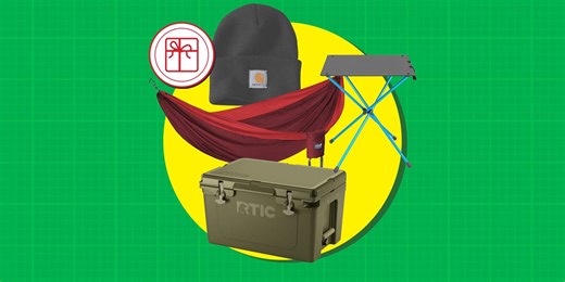 The Camping Gifts Our Editors Recommend for Every Outdoors Lover