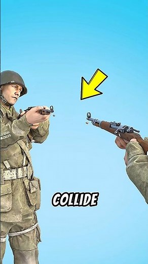 What Happens When Two Bullets Collide Midair? It’s Insane 😳