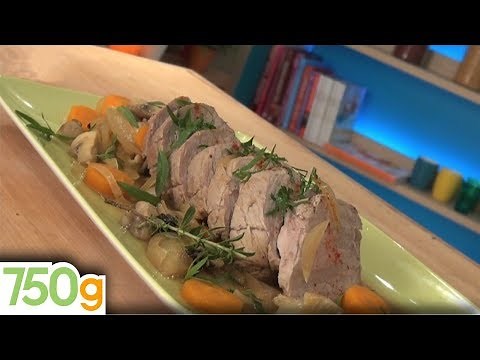 Recipe for Roast Veal with Mushrooms - 750g