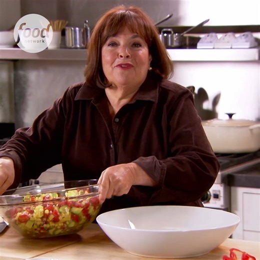 1.7M views · 28K reactions | Ina Garten brings Tex-Mex flavours to this fresh corn & avocado salad 陋 #BarefootContessaBackToBasics | Food Network UK | Facebook