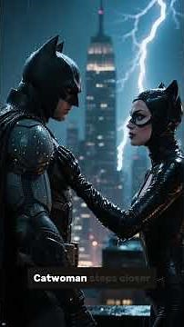 Batman vs Catwoman – love or war?