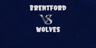 Brentford vs Wolverhampton ~ Highlights & Goals