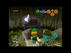 How to Equip and Use the Kokiri Sword - Zelda: Ocarina of Time