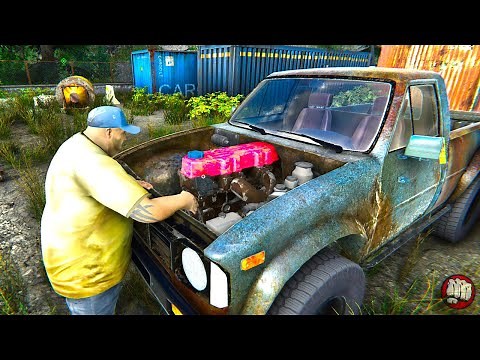 New Salvage Life Survival | Junkyard Truck Gameplay | First Look