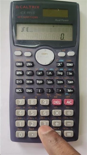 How to do Integration on Calculator #shorts #shortsfeed #tamil #viralvideocalculator tricks