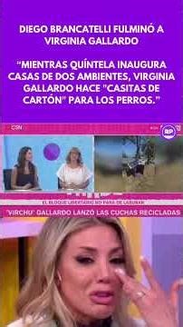 DIEGO BRANCATELLI SLAMED VIRGINIA GALLARDO WHILE QUINTELA INAUGURATED HOUSES…