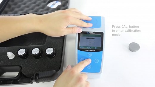 TN400 Portable Turbidity Meter/Tester Kit-Apera Instruments