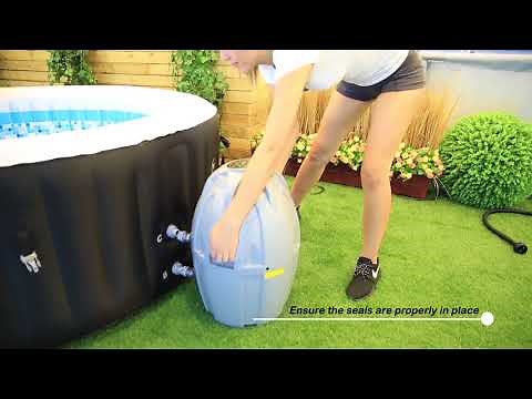 Lay-Z-Spa Miami AirJet - Comment installer votre spa gonflable