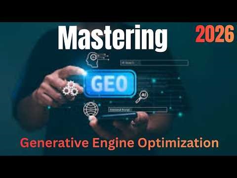 Mastering Generative Engine Optimization in 2026: Full Guide | DigiMatra
