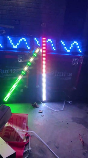Mi BAR & strobe light testing #light #testing